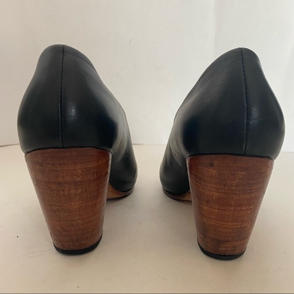 NISOLO Noir Austin Heel Size 7.5 - Picture 6 of 7